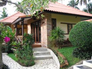 Zahrada ubytování Seabreeze Hotel Kohchang