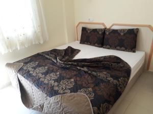 Postel nebo postele na pokoji v ubytování Hotel NilSu