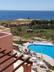 Bazén v ubytování Hotel Alizé nebo v jeho okolí