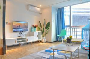Foto dalla galleria di Lavender Apartment a Canton