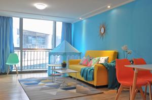 Foto dalla galleria di Lavender Apartment a Canton