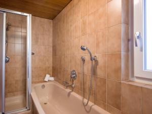 Kúpeľňa v ubytovaní Apart Ritzl + 29 fotografií