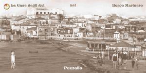 Výhľad na mesto Pozzallo alebo výhľad na mesto priamo z dovolenkového domu