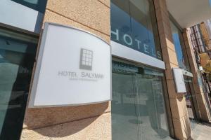 Certifikát, hodnocení, plakát nebo jiný dokument vystavený v ubytování Hotel Salymar