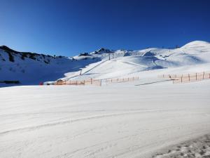 Apart Ritzl v zime