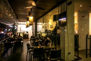 Restoran ili drugo mesto za obedovanje u objektu Hotel Durban