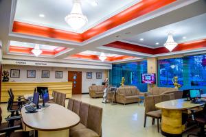 Hotel Tip Top Plaza的休息区
