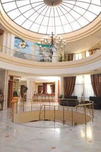 Posezení v ubytování Vantaris Palace