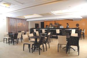 Restaurace v ubytování Vantaris Palace