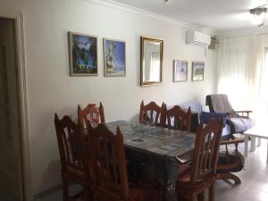Posedenie v ubytovaní 1 Calle del Mar Apartamento