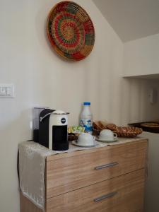 Kuchnia lub aneks kuchenny w obiekcie Borgo Tarapino