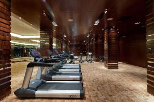 Fitness centrum a/nebo fitness zařízení v ubytování Hohhot Juva Grand Hotel