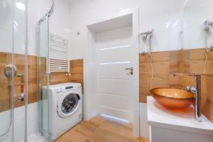 Kúpeľňa v ubytovaní Apartamenty Sun & Snow Seaside Grzybowo