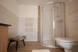 Koupelna v ubytování Ferienhaus "Schneider" + 14 fotografií