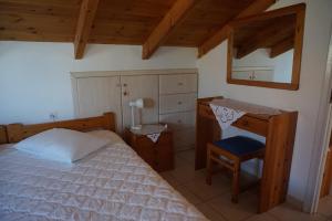 Postel nebo postele na pokoji v ubytování Stella Rooms