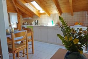 Kuchyň nebo kuchyňský kout v ubytování Stella Rooms