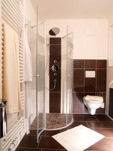Koupelna v ubytování Ferienzimmer Paunger