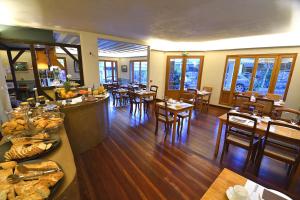 Restaurace v ubytování Tsilaosa Hôtel