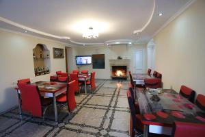 Posezení v ubytování Hotel Hollywood