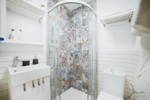 Kúpeľňa v ubytovaní Sol Ohana Apartamento Boutique