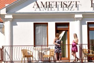 Hosté ubytování Ametiszt Hotel Harkány + 37 fotografií