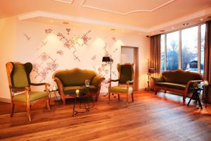 Posezení v ubytování Hotel Prinzregent München Messe