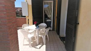 Balkón nebo terasa v ubytování Guest House Brezza Marina