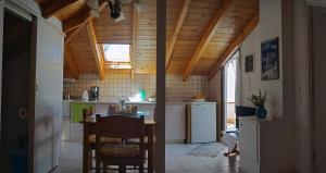 Kuchyň nebo kuchyňský kout v ubytování Stella Rooms