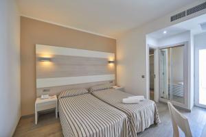 Postel nebo postele na pokoji v ubytování MLL Palma Bay Club Resort