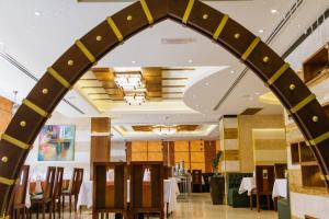 Restaurace v ubytování Mangrove Hotel