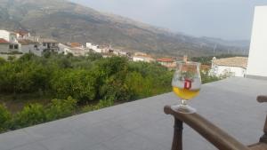 Nespecifikovaný výhled na hory nebo výhled na hory při pohledu z bed and breakfast