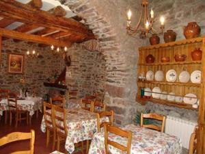 Restaurace v ubytování Casa Palacin