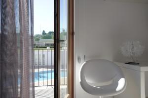 Bazén v ubytování Pietre Nere Resort & Spa nebo v jeho okolí