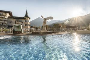 Bassenget på eller i nærheten av Posthotel Achenkirch Resort and Spa - Adults Only