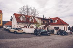 Budova, kde se bed and breakfast nachází