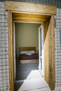 Letto o letti in una camera di Ciatu Miu