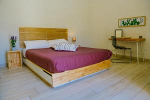 Letto o letti in una camera di Ciatu Miu