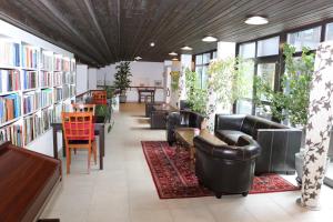 Posezení v ubytování Hotel & Bildungszentrum Matt