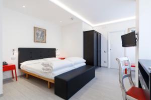Posteľ alebo postele v izbe v ubytovaní Hotel Sole Holiday