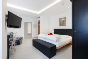 Posteľ alebo postele v izbe v ubytovaní Hotel Sole Holiday