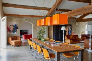 Posezení v ubytování LOFT - Powered by LIEU -