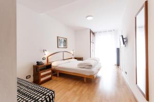 Posteľ alebo postele v izbe v ubytovaní Hotel Sole Holiday