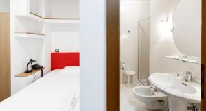 Kúpeľňa v ubytovaní Hotel Sole Holiday