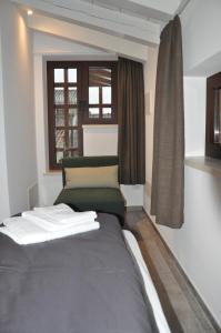 Postel nebo postele na pokoji v ubytování Bed & Breakfast Bure Alto