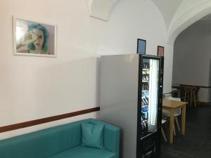Posedenie v ubytovaní Albergue las Veletas