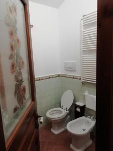 Koupelna v ubytování APARTMENT LA FONTE