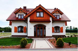 Budova, kde se ubytování v soukromí nachází