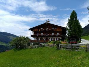 Naturlandschaft in der Nähe der Ferienwohnung