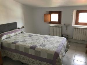 Posteľ alebo postele v izbe v ubytovaní Albergue las Veletas