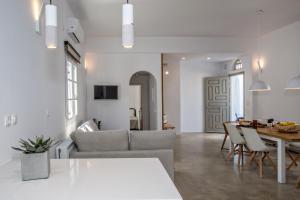 Dining area in A villát